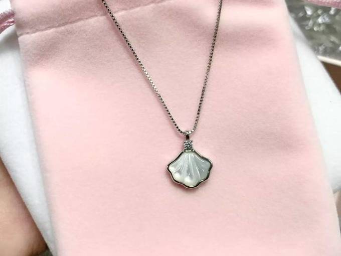 黄胜记时尚项链