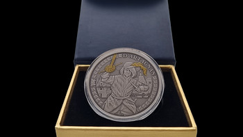 世界纪念币鉴赏 篇二十二：​达达尼昂和火枪手-《三个火枪手》-2021年纽埃银币
