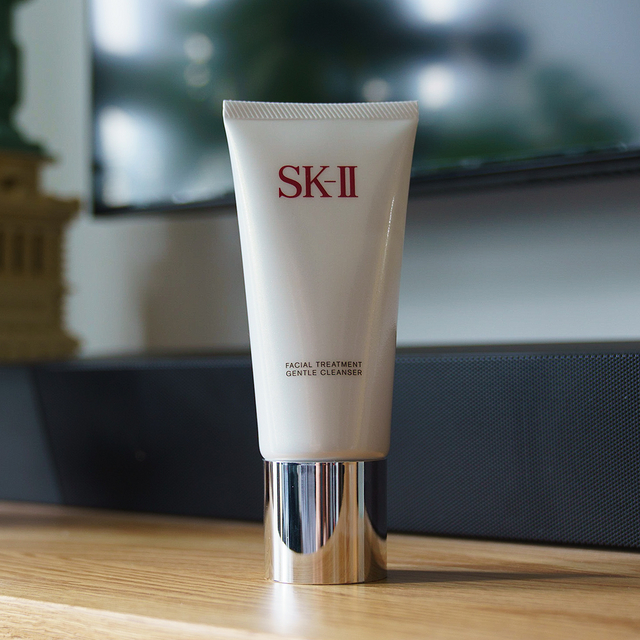 面子问题，不容小觑：SK-II 洁面膏