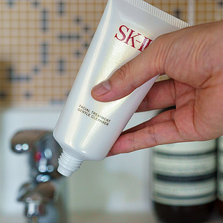 面子问题，不容小觑：SK-II 洁面膏