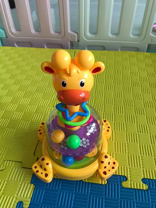 按压式蹦蹦球