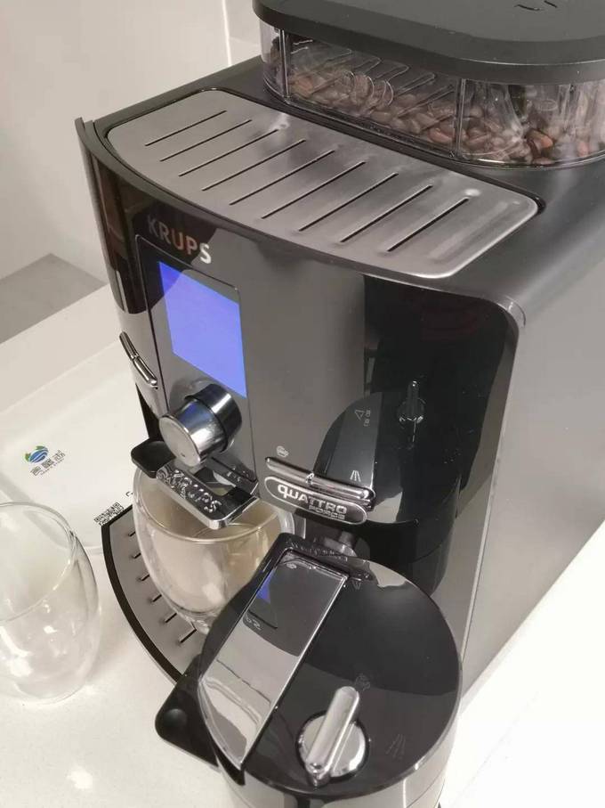 克鲁伯全自动咖啡机
