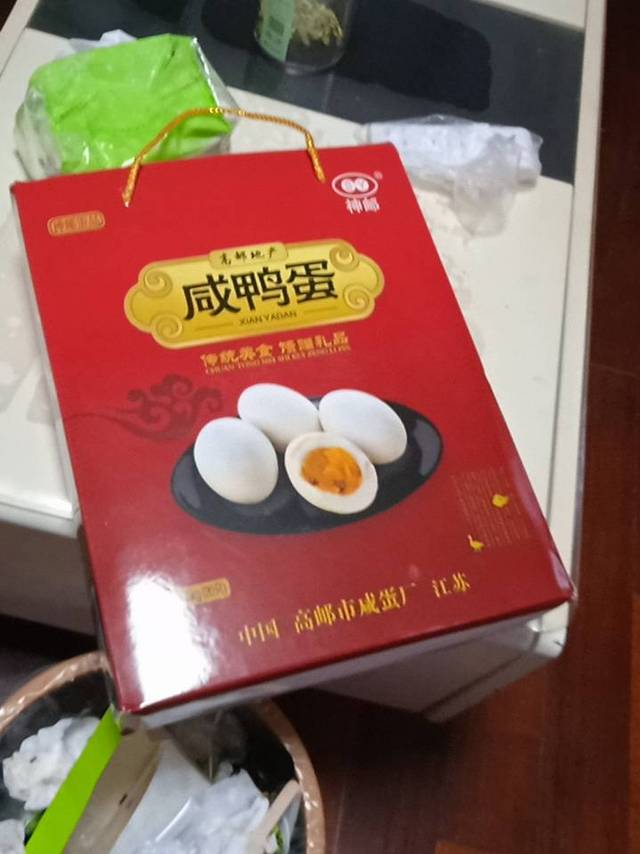 高邮咸鸭蛋，真正好吃的咸鸭蛋！