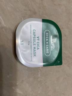 VT小布丁清洁面膜深层清洁毛孔去黑头涂抹