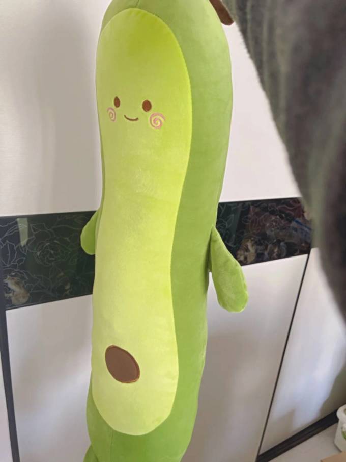 勾勾手毛绒布艺