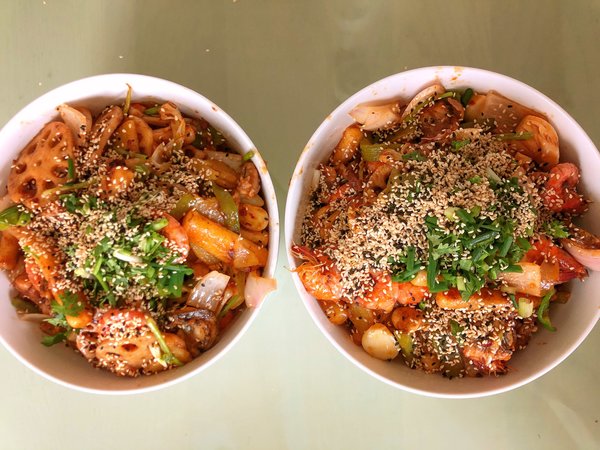 味道不错，制作简单。