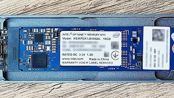 傲腾内存（Optane）M10 16GB + NVMe硬盘盒制作Windows/macOS引导盘