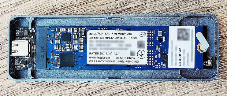 傲腾内存（Optane）M10 16GB + NVMe硬盘盒制作Windows/macOS引导盘_