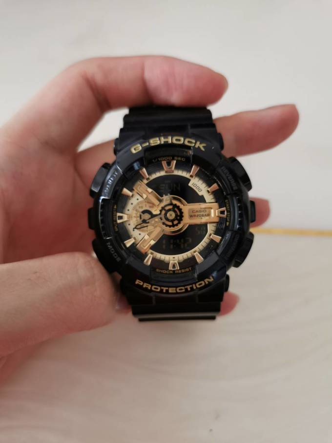 卡西欧黑金大g学生时代的潮流好物