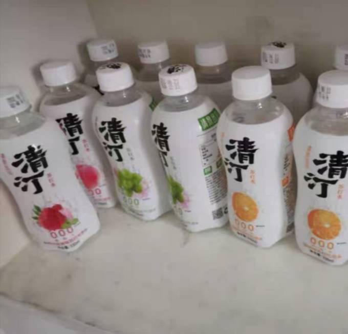 清泉出山起泡饮用水