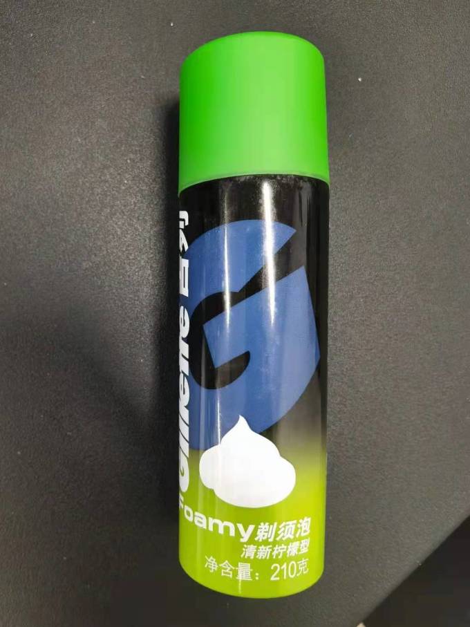 吉列剃须泡沫
