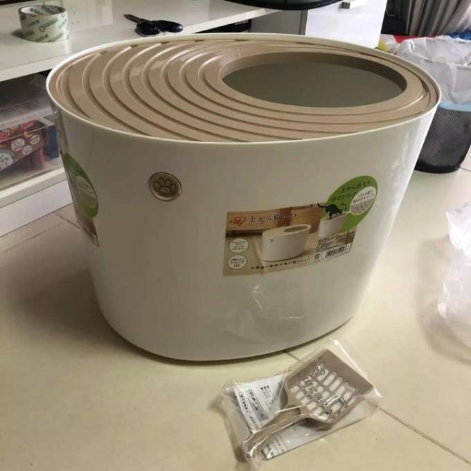 爱丽思猫砂盆