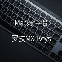 MAC好伴侣—罗技MX KEYS