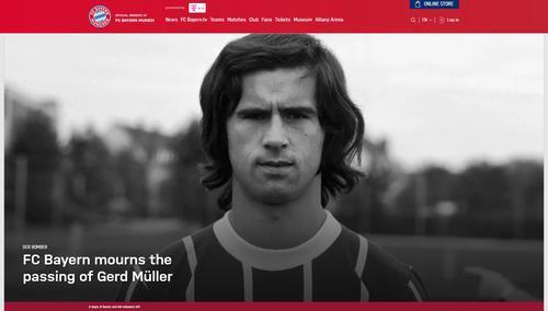 传奇落幕了，德国足球名将盖德·穆勒去世！
