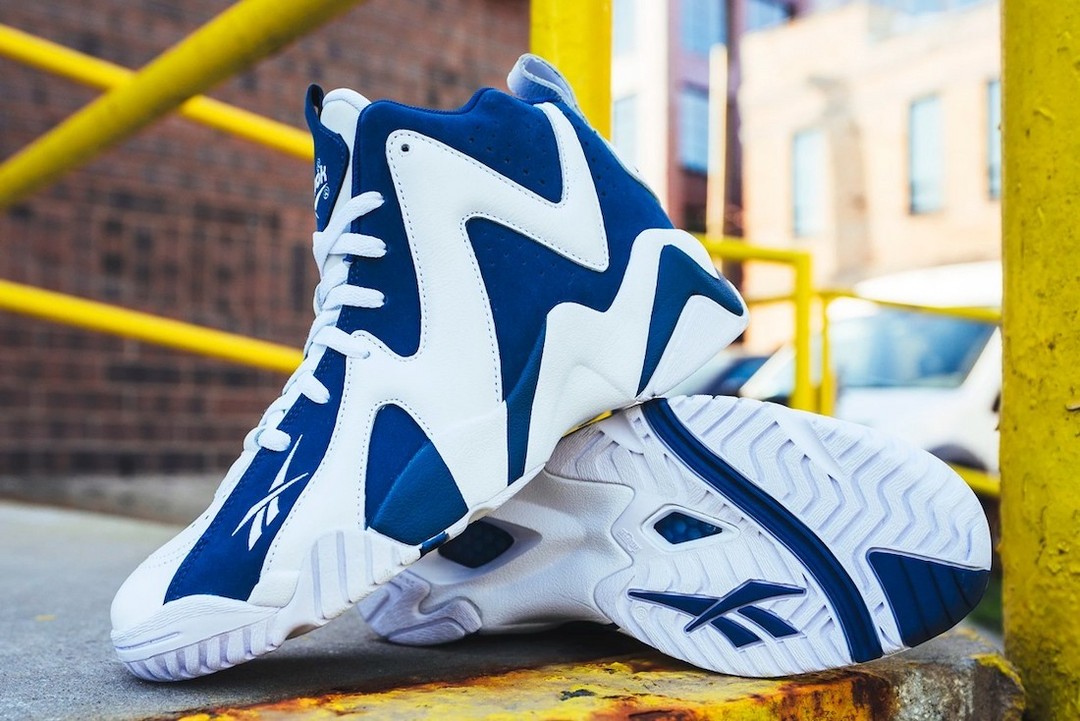 Reebok Kamikaze II 新款即将发售，这配色真清爽！