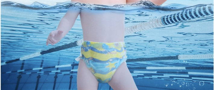  培养游泳健将从选购婴儿游泳纸尿裤开始～