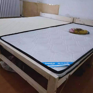 实木折叠床