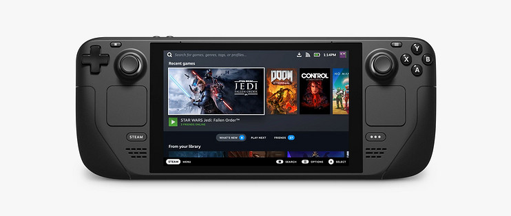 Steam Deck掌机中文简介视频公开，“最强手持游戏设备”你会买吗？_游戏