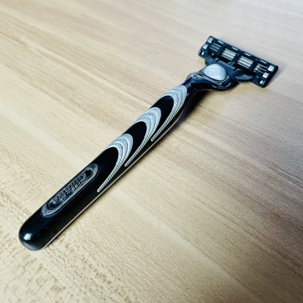88vipgillette吉列锋速3手动剃须刀套装1刀架4刀头
