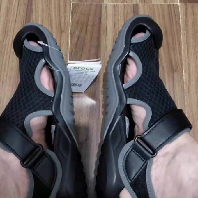 卡骆驰男士凉鞋