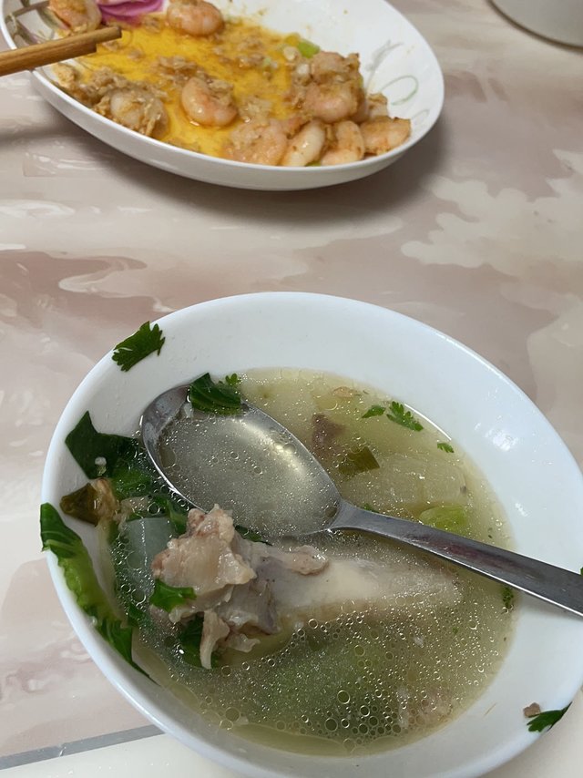 虾仁还不错的