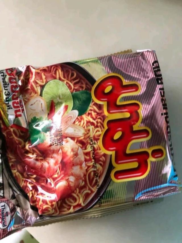 在泰国的时候就吃了，著名品牌，好吃😊