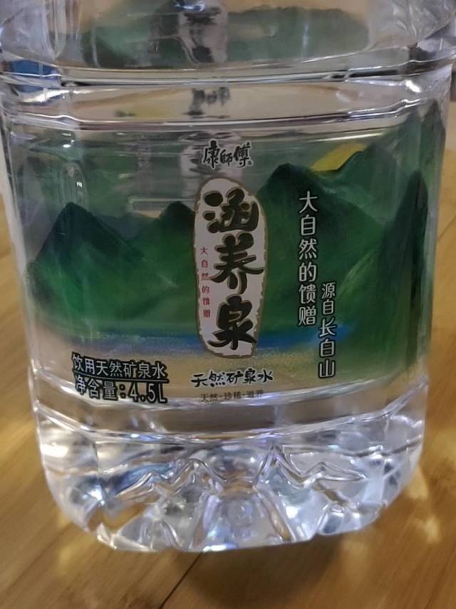 比崂山更好喝的矿泉水涵养泉。