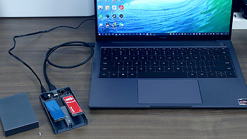 两块M.2固态硬盘放着太浪费，一个双盘位SSD硬盘盒解决大问题