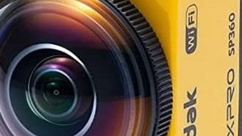 Kodak 柯达 PIXPRO SP360 运动相机，情怀能否依旧？
