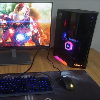 G.SKILL芝奇Z5i机箱+3060+海盗船H100 RGB水冷装机