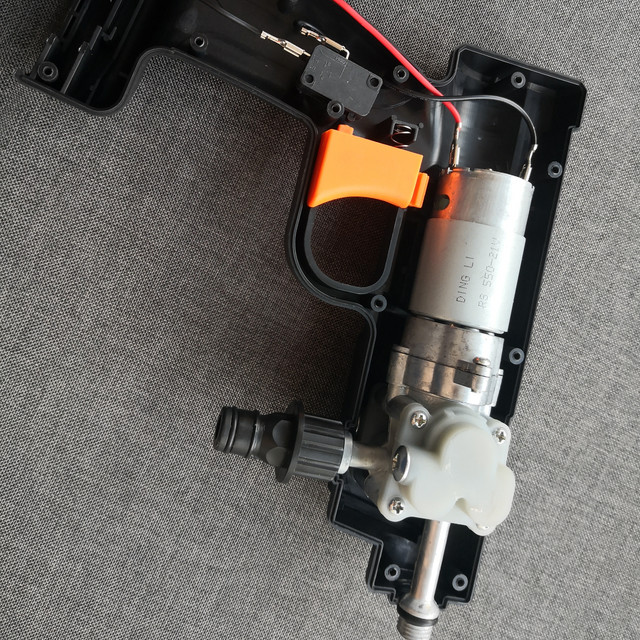 100元包邮的锂电洗车机能用吗？详细体验+电池改造