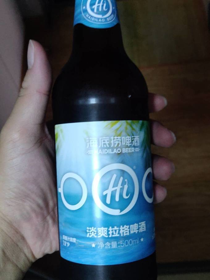 海底捞精酿啤酒