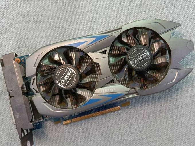 还能再战5年的影驰大将gtx750ti