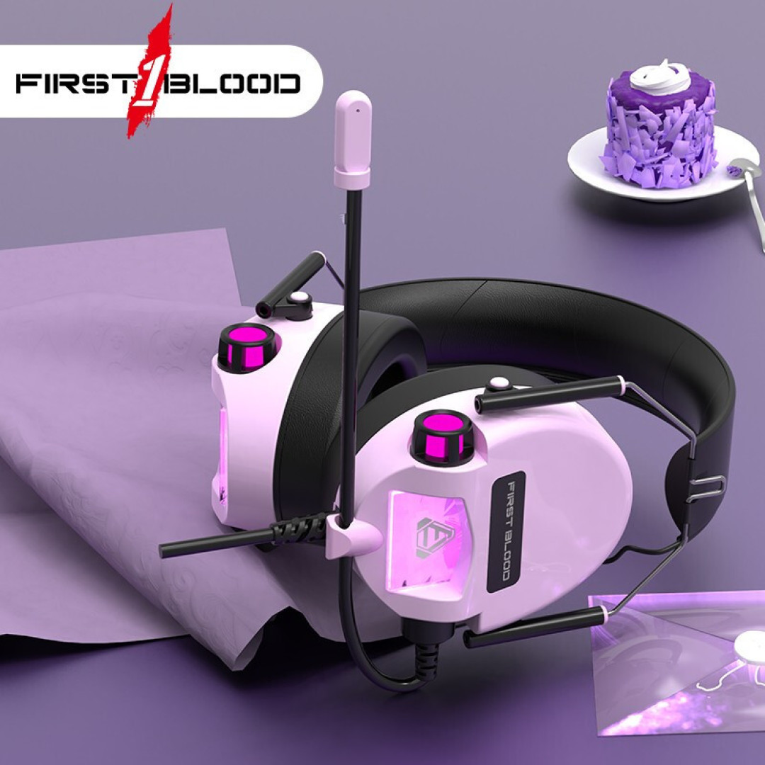 剑走轻盈 - FIRSTBLOOD H10游戏耳机