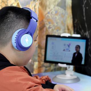 孩子听网课我选它，Tribit趣倍儿童头戴式耳机更贴心