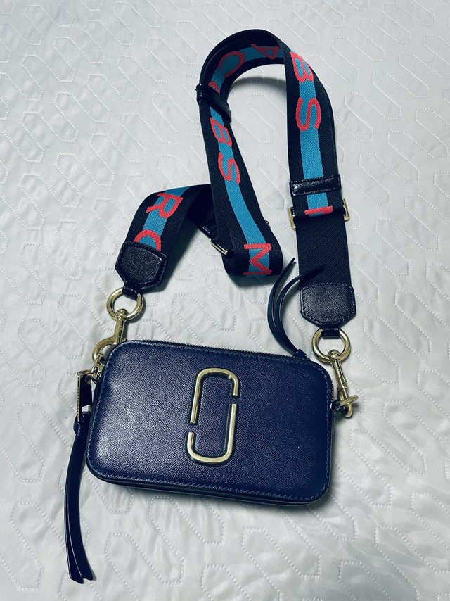 老公送的MarcJacobs超A英伦包