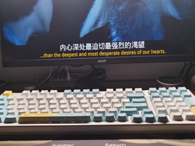 腹灵键盘