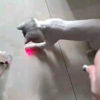 UBS充电逗猫棒红外线