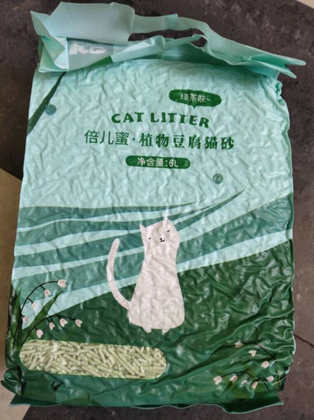 植物蛋白猫砂