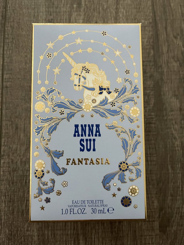 晒晒送给女神的安娜苏香水