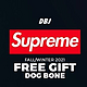 资讯｜Supreme 21 秋冬系列的开季礼物—狗狗也是弄潮儿？