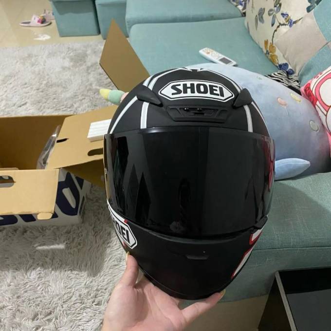 shoei摩托车骑行装备怎么样 黑蚂蚁 头盔_什么值得买