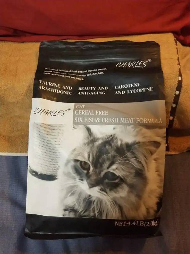 查尔斯 猫粮