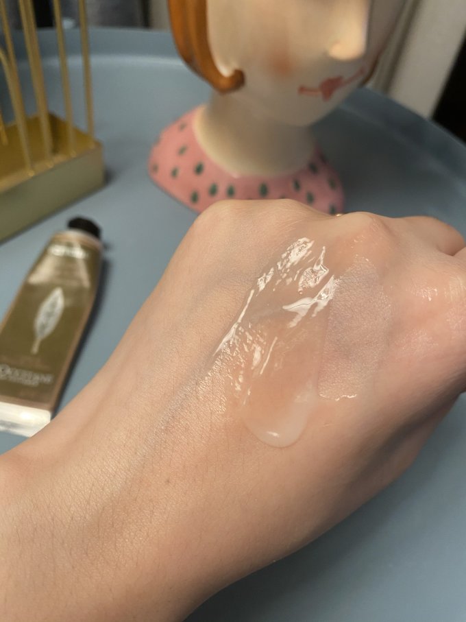 欧舒丹护手霜