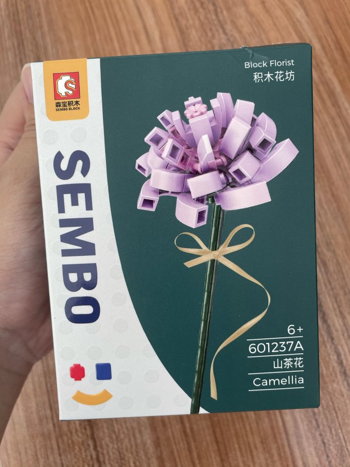 森宝木制积木