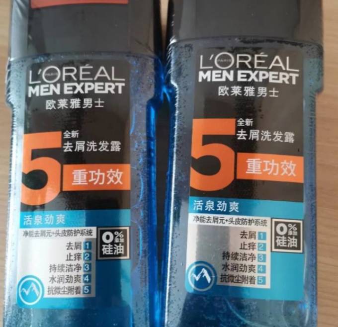 巴黎欧莱雅洗发水