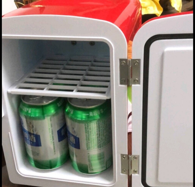 可口可乐车载冰箱