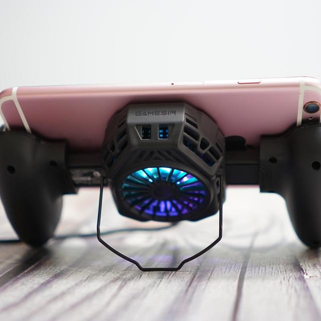 盖世小鸡F8 Pro散热手柄：急速降温，轻松上王者