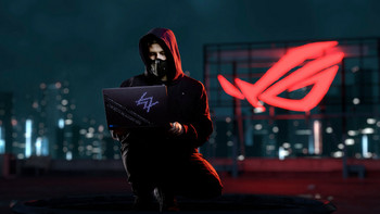 ROG 幻 14 Alan Walker 典藏版发布：AlanWalker 联名合作设计