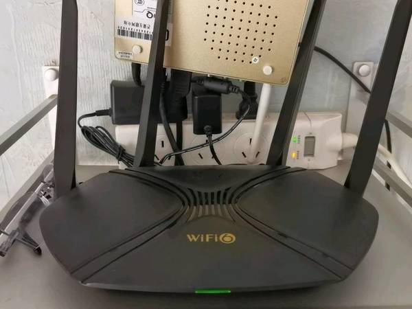 中兴E1600 WIFI6路由器